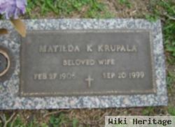 Matilda K. Krupala