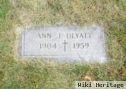 Ann Josephine Carroll Ulyatt