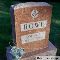 Asher A Rowe