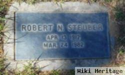 Robert N Steuber