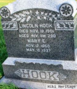 Mary E. Mcvicker Hook