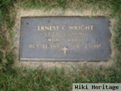 Ltc Ernest Charles Wright