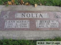 Merle Vernon Nolta