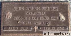 Glen Allen Keller