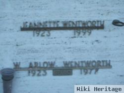 Jeannette L Wentworth