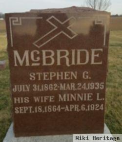 Stephen G. Mcbride