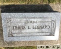 Frank Leslie Leonard