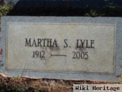 Martha Sherrill Lyle