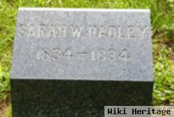 Sarah W. Hadley