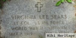 Virginia Lee Sears