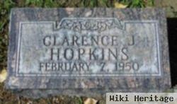 Clarence J Hopkins