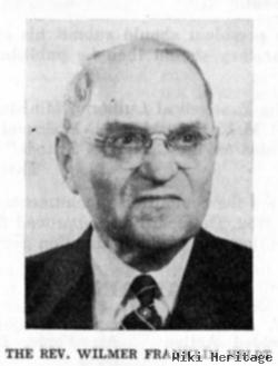 Rev Wilmer Franklin Heldt