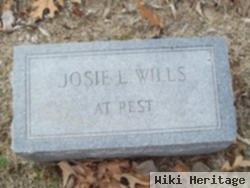 Josie L Lamb Wills