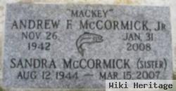 Andrew Franklin "mackey" Mccormick, Jr