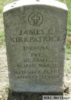 James C Kirkpatrick