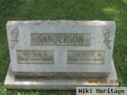 William K Sanderson