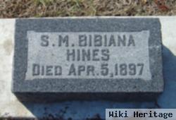 S M Bibiana Hines