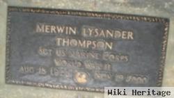 Merwin Lysander Thompson
