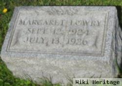 Margaret Lowry