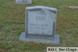 Edith Virginia Ferrell Dize