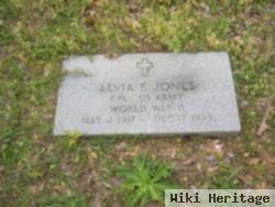 Alvia E. Jones