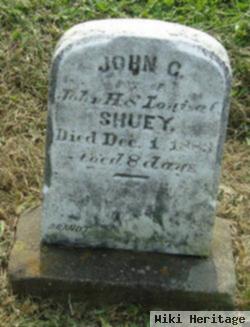 John G Shuey