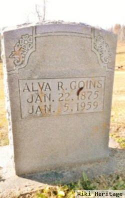 Alva Rado Barnett Goins