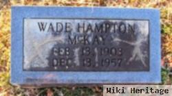 Wade Hampton Mckay