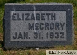 Elizabeth Mccrory