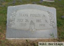 Frank Pidsley, Jr