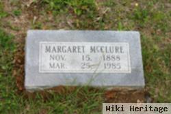 Margaret Mcclure