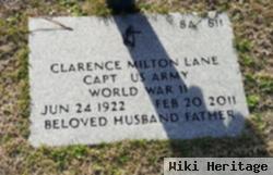 Clarence Milton Lane