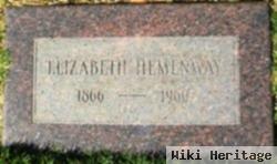 Elizabeth Ann Cole Hemenway