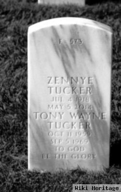 Tony Wayne Tucker