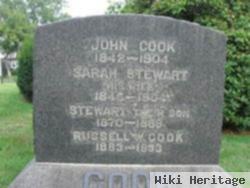 Sarah Stewart Cook