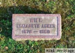 Elizabeth Reaser Acker