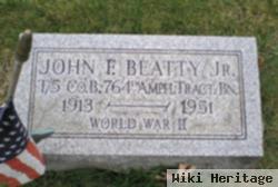 John Franklin Beatty, Jr