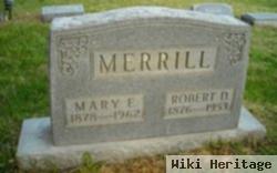 Robert Delmar Merrill