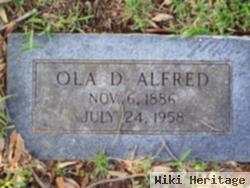 Ola D. Alfred