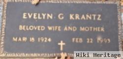 Evelyn Ann Gossling Krantz