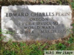 Pvt Edward Charles Perin