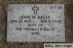 Ann W Kelly