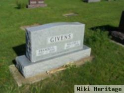 Frances G Bach Givens