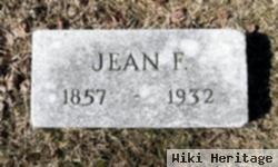 Jean F. Mccurdie