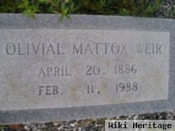 Olivial Mattox Weir