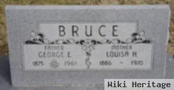 George E Bruce