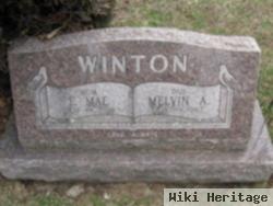 Melvin A Winton