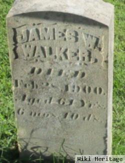 James W. Walker