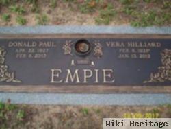 Donald Paul Empie