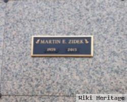 Martin Edward Zidek